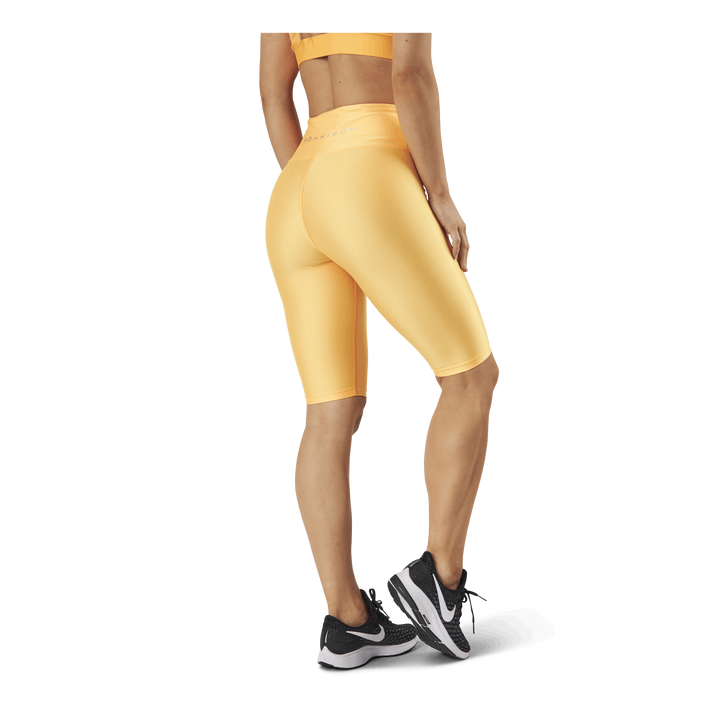 Shiny Bike Tights Orange