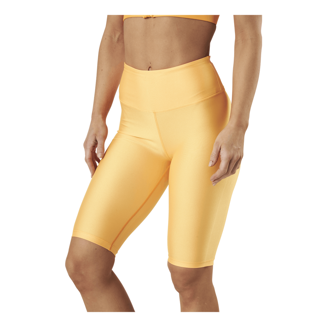 Shiny Bike Tights Orange