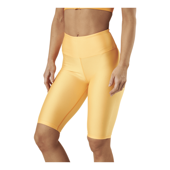 Shiny Bike Tights Orange