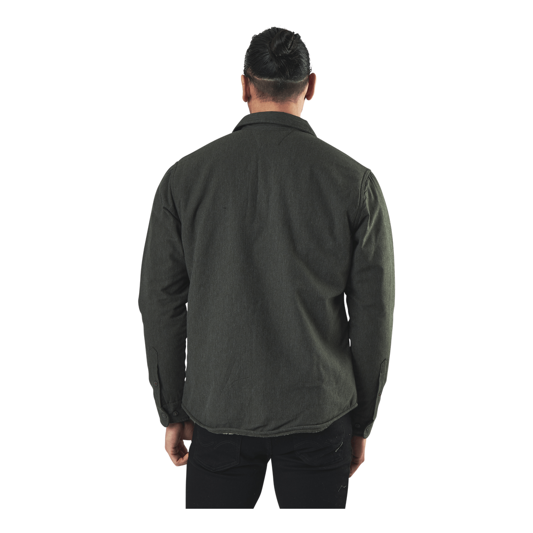 Hunter Check Overshirt L/S Black