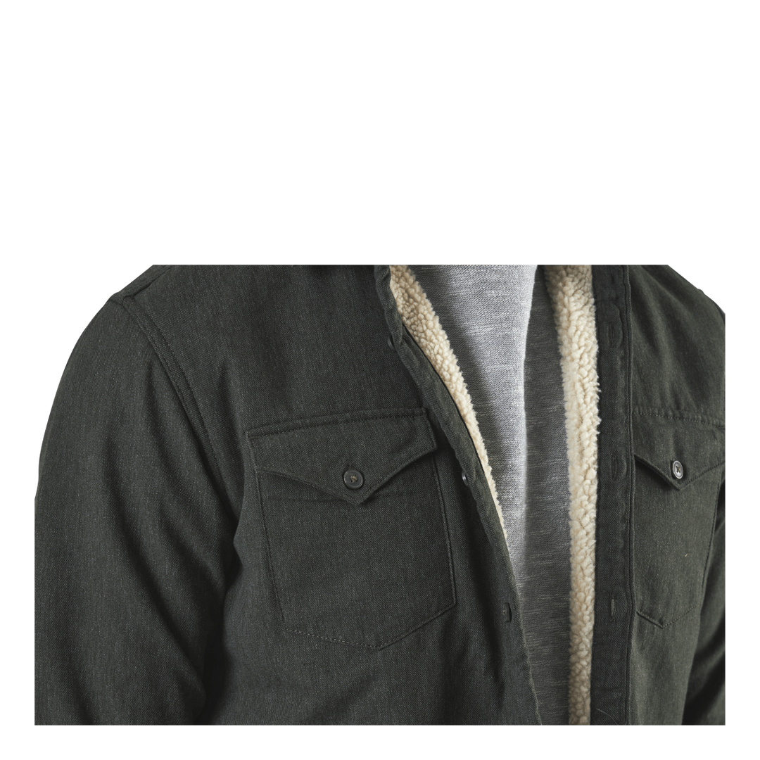 Hunter Check Overshirt L/S Black