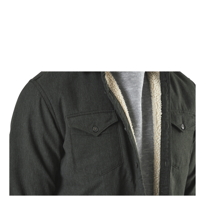 Hunter Check Overshirt L/S Black