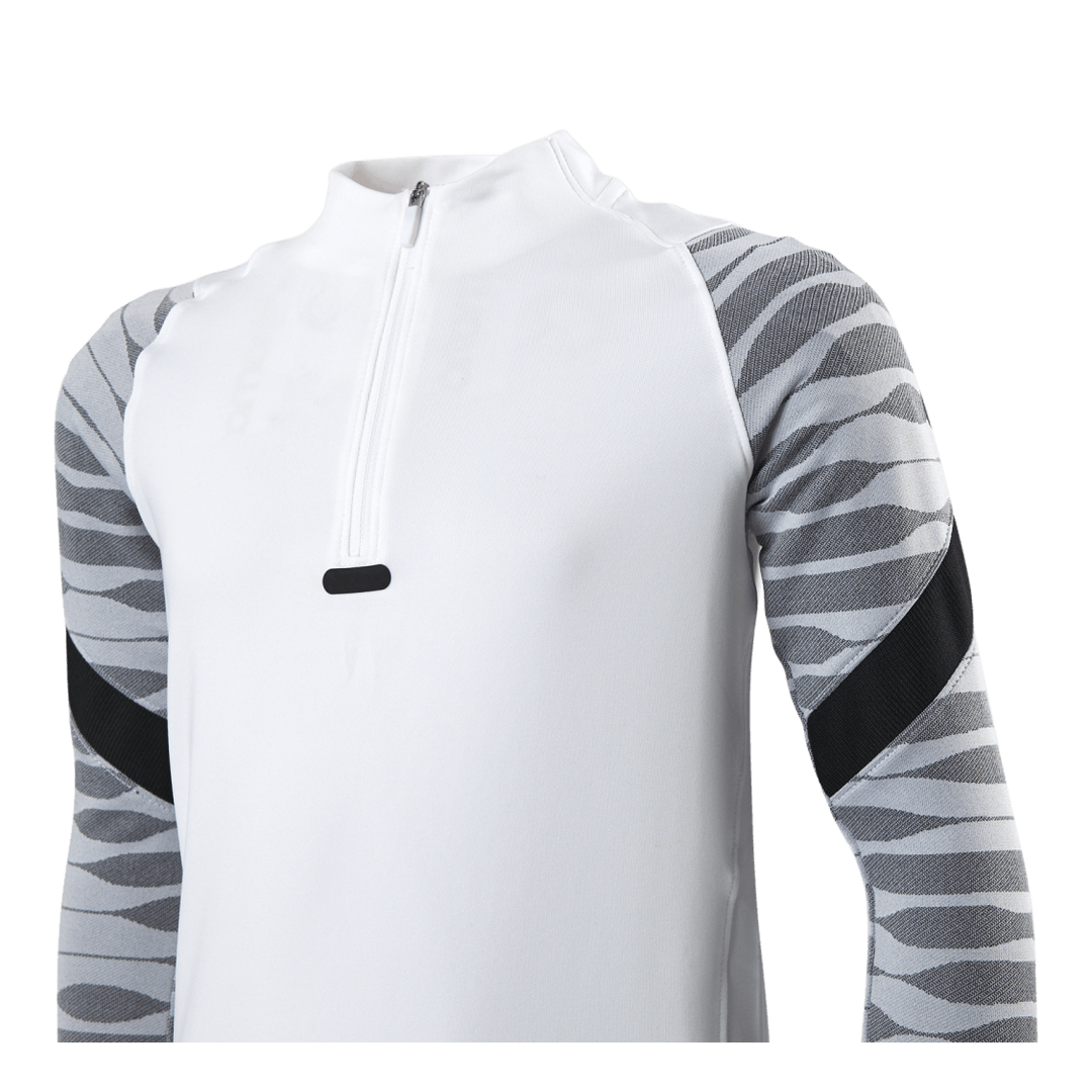 Junior Dri-FIT Strike 21 Drill Top White