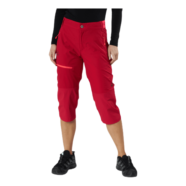Pallas X-Stretch Lite Capri Pants Pink