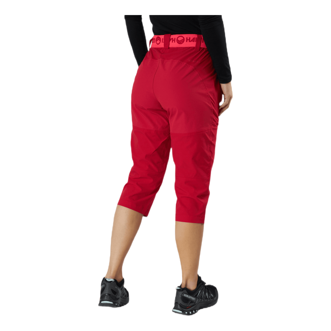 Pallas X-Stretch Lite Capri Pants Pink