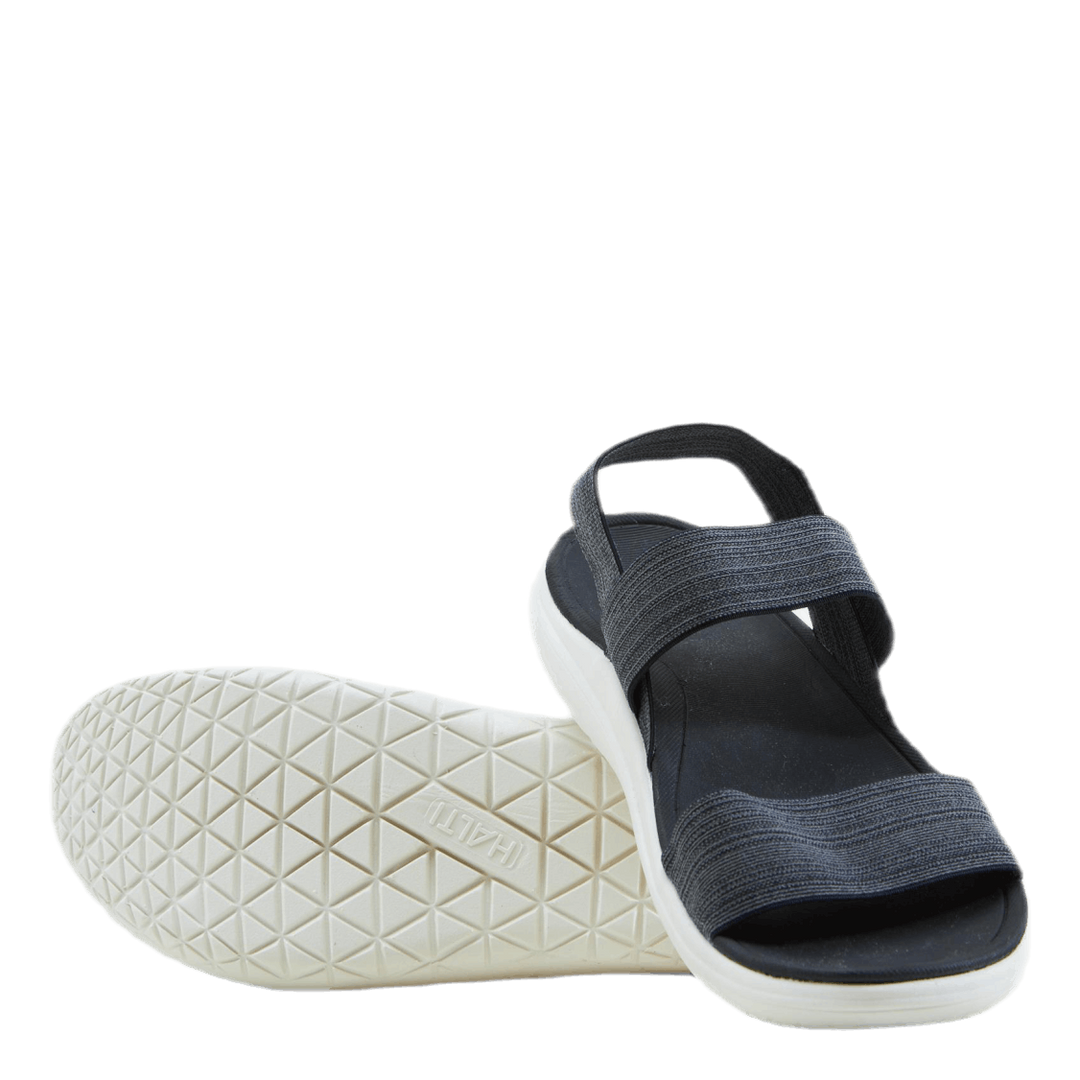 Asha Sandal Black