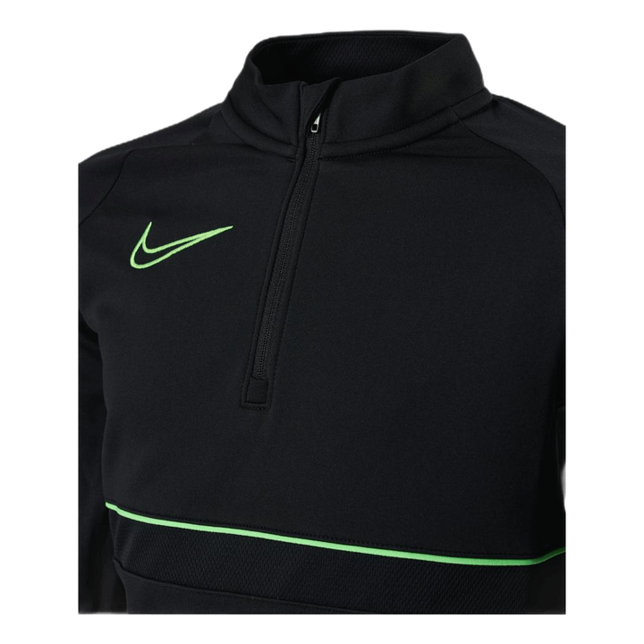 Junior Dri-FIT Academy 21 Drill Top Green/Black