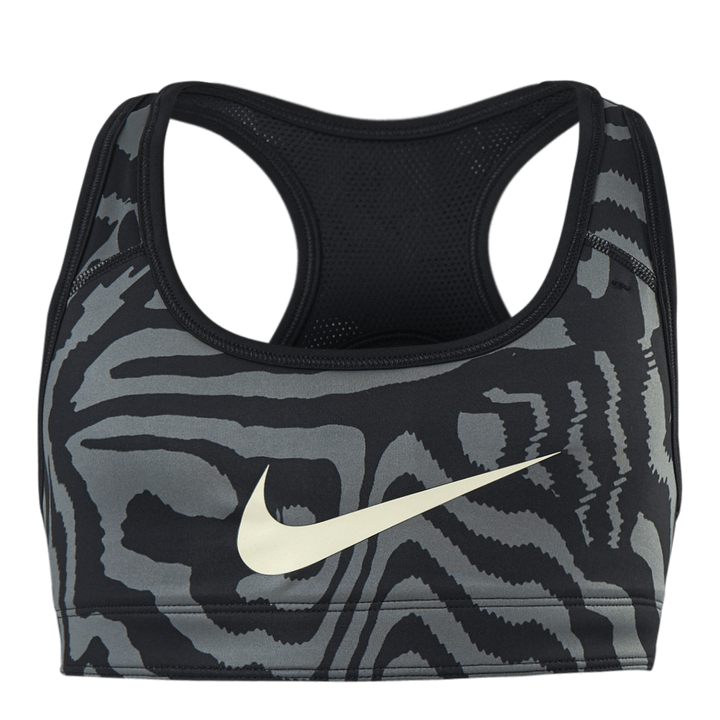 Junior Swoosh AOP Reversible Bra Black