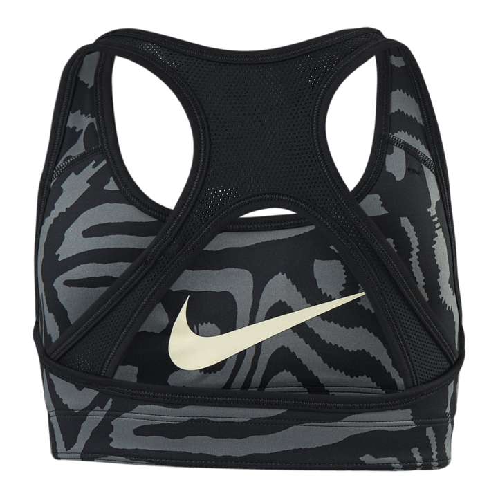 Junior Swoosh AOP Reversible Bra Black