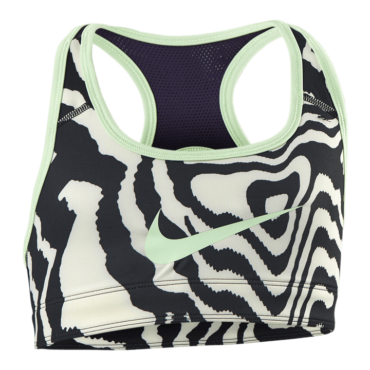 Junior Swoosh AOP Reversible Bra Green