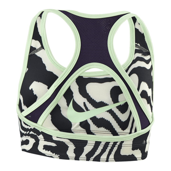 Junior Swoosh AOP Reversible Bra Green