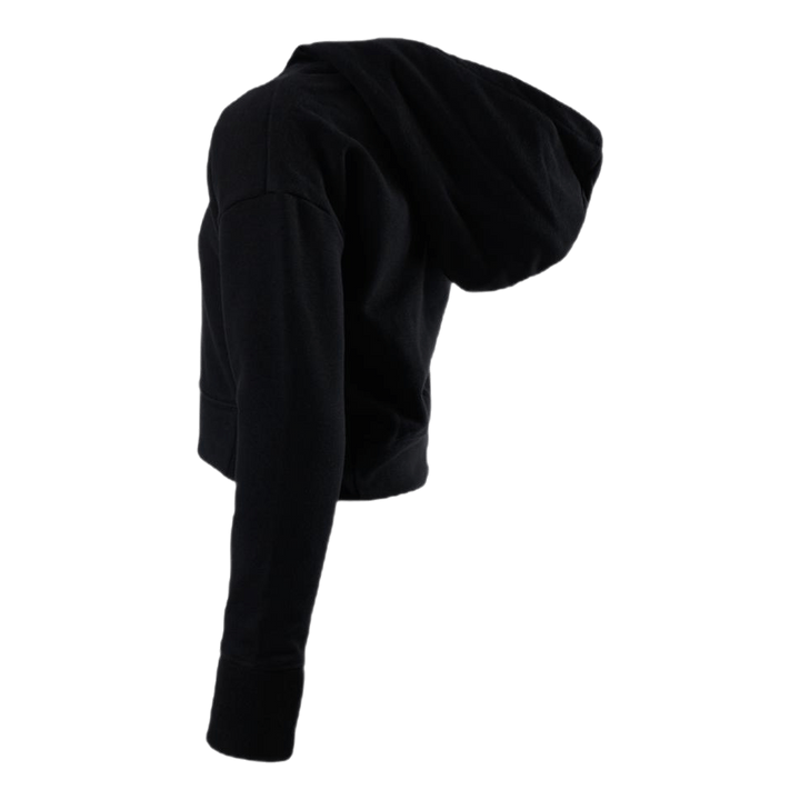 Junior NSW Crop Hoodie Black
