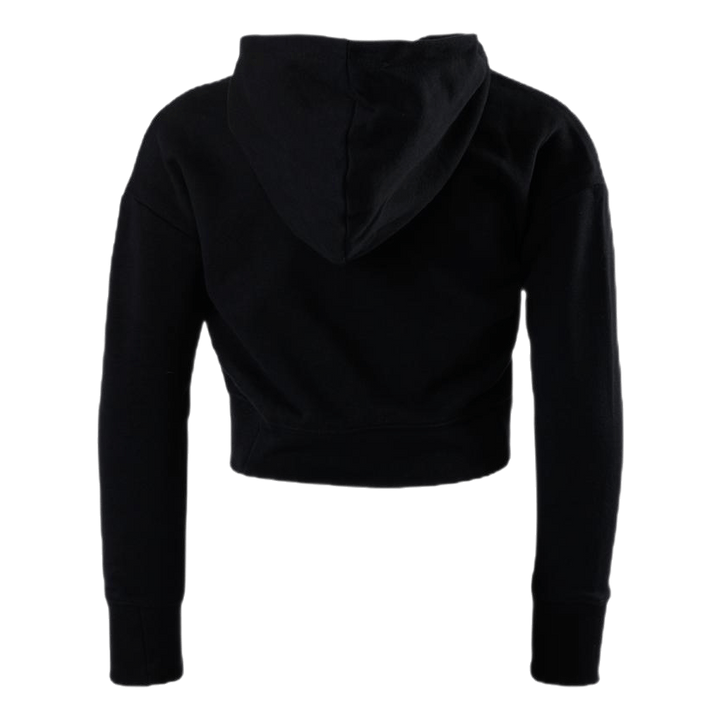 Junior NSW Crop Hoodie Black