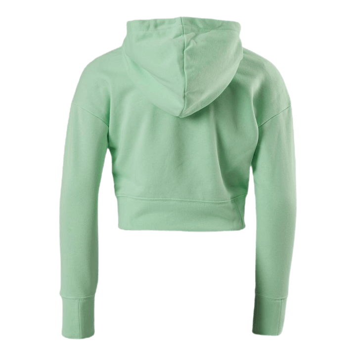 Junior NSW Crop Hoodie Green