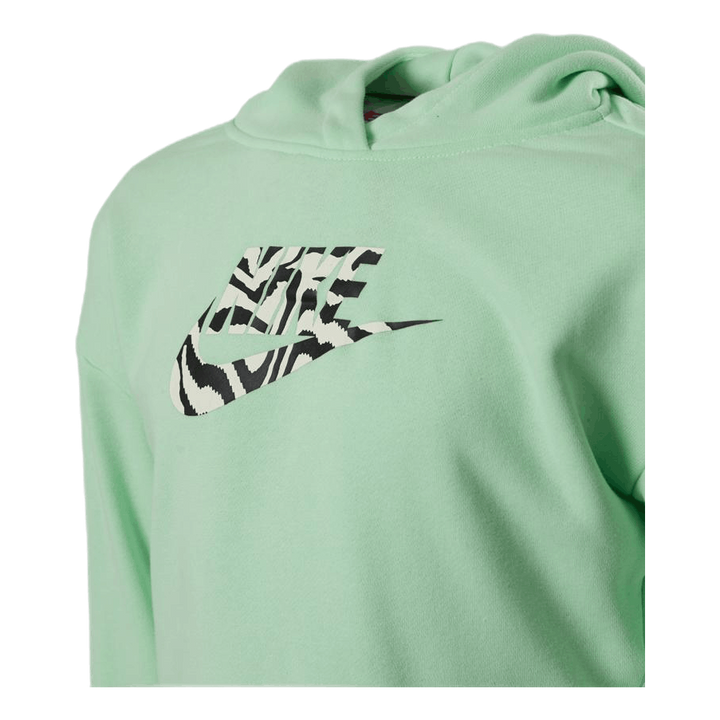 Junior NSW Crop Hoodie Green