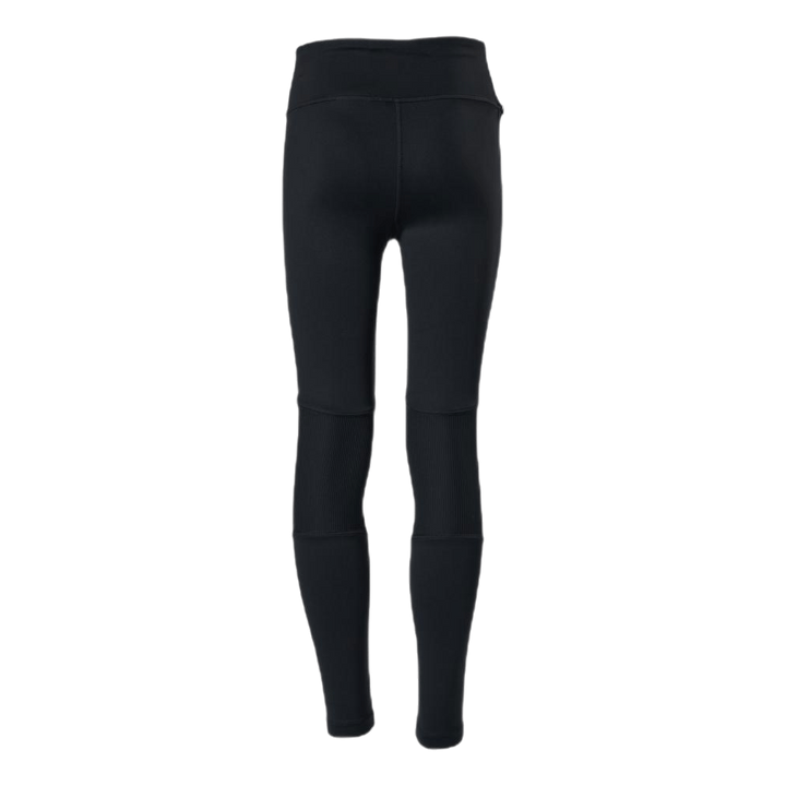 Junior Nike Air Tights Black