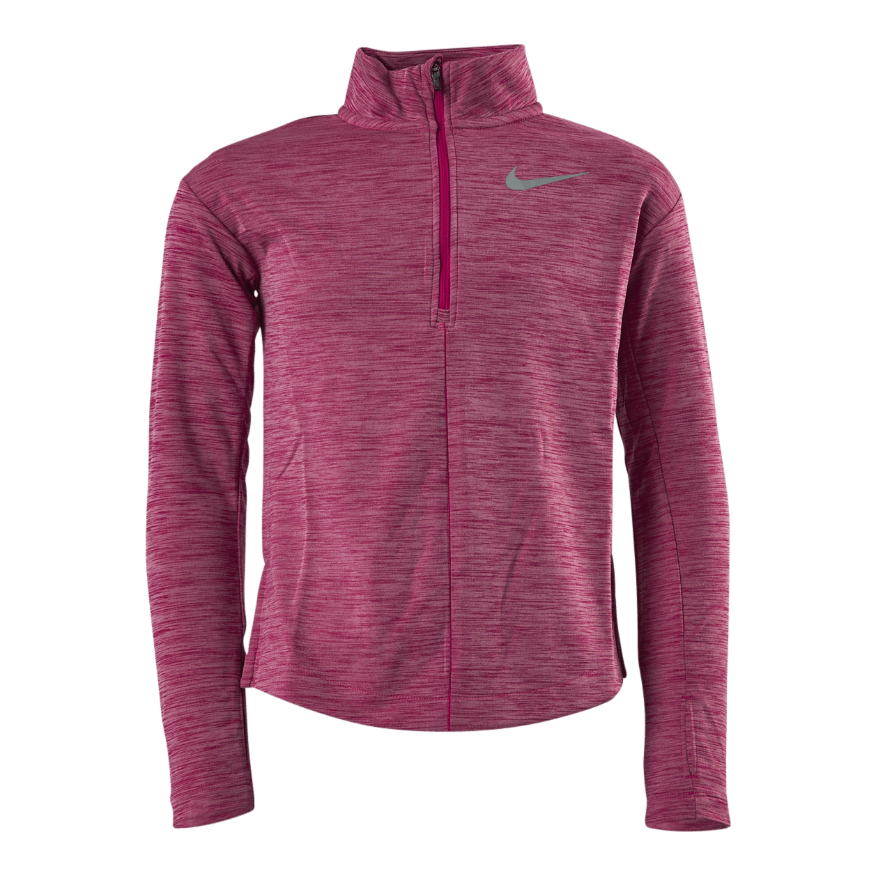 nike element half zip purple