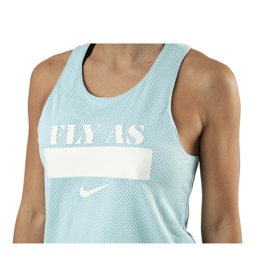 Essential Fly Jsy Blue/Green