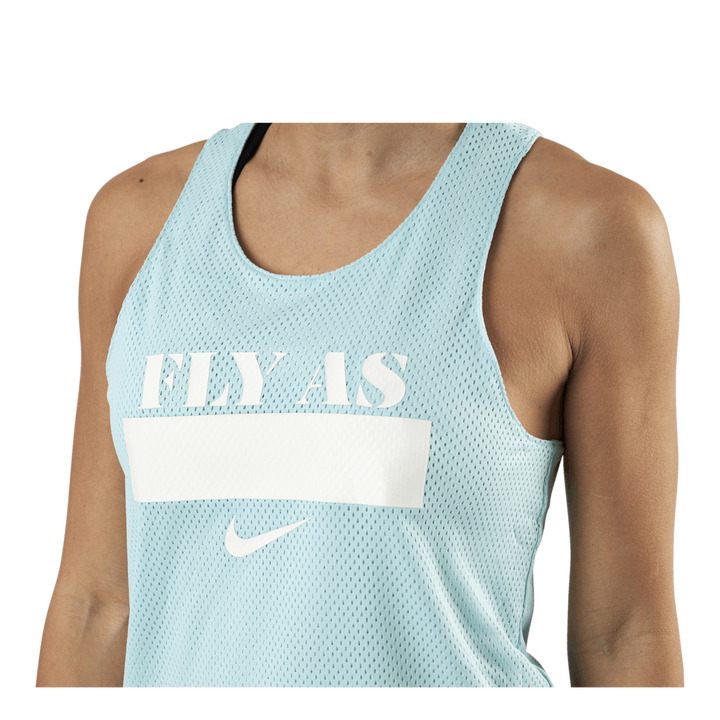 Essential Fly Jsy Blue/Green