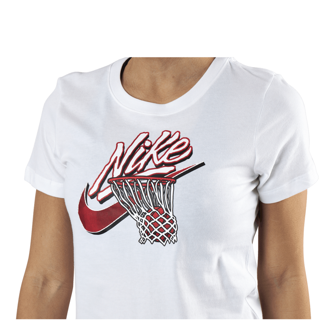Dri-FIT Swoosh SS Tee White