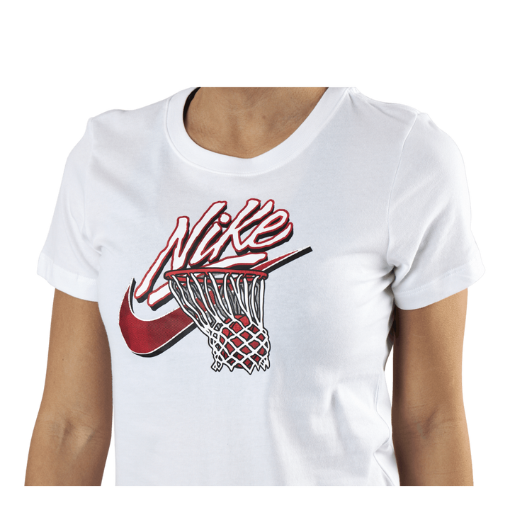 Dri-FIT Swoosh SS Tee White