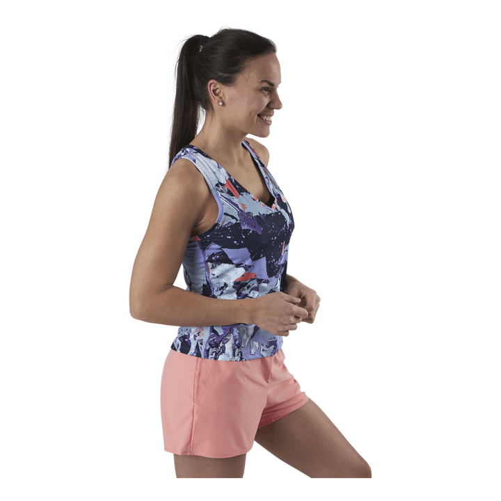 Court Victory Tank Patterned