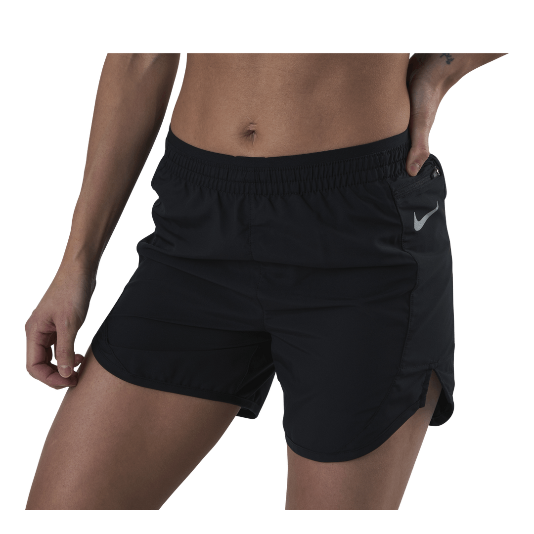 Tempo Luxe 5" Running Short Black