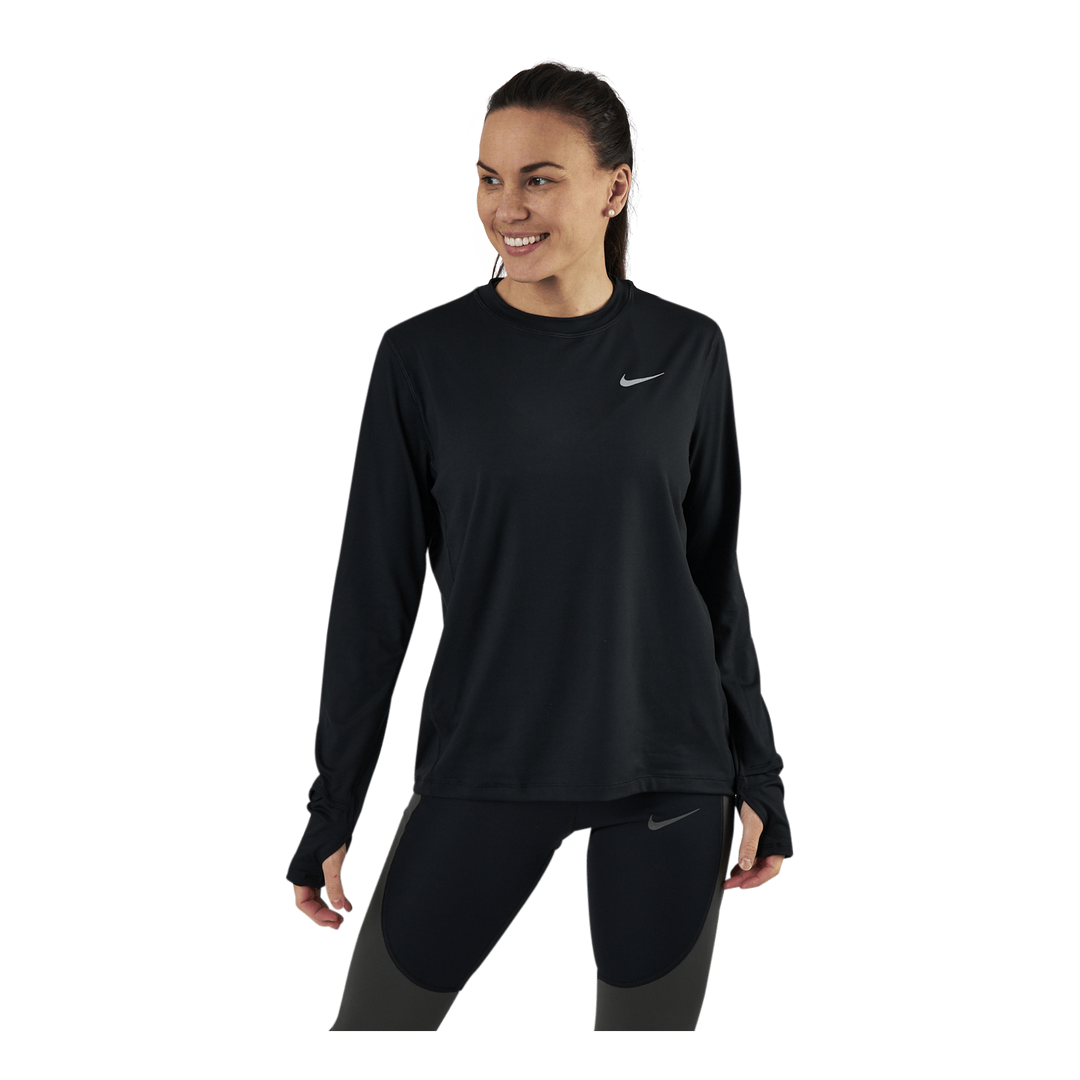 Dri-FIT Element Women's Running Crew BLACK/REFLECTIVE SILV