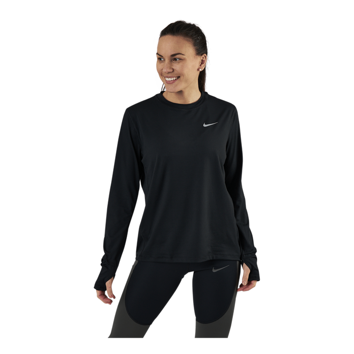 Dri-FIT Element Women's Running Crew BLACK/REFLECTIVE SILV