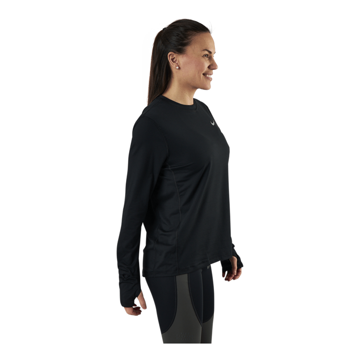 Dri-FIT Element Women's Running Crew BLACK/REFLECTIVE SILV