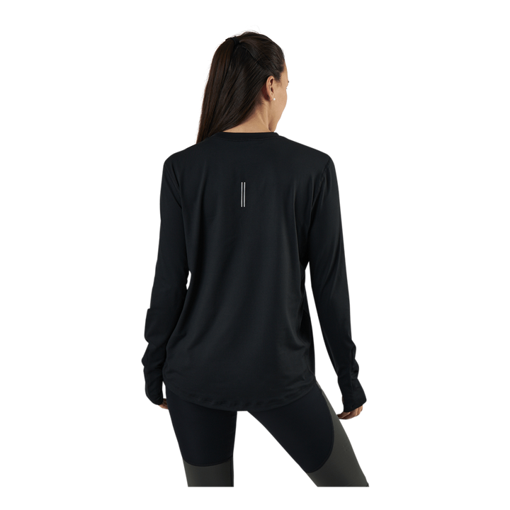 Dri-FIT Element Women's Running Crew BLACK/REFLECTIVE SILV