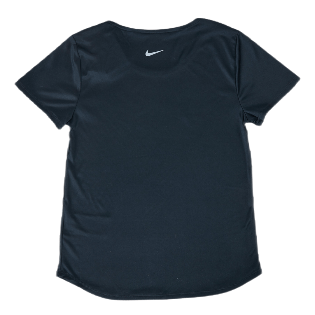 Swoosh Run Top SS Black/Silver