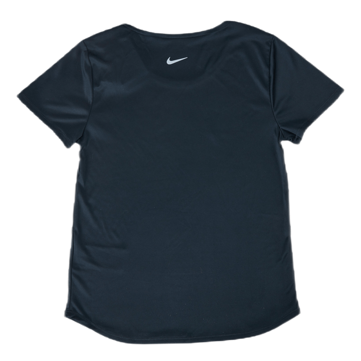 Swoosh Run Top SS Black/Silver