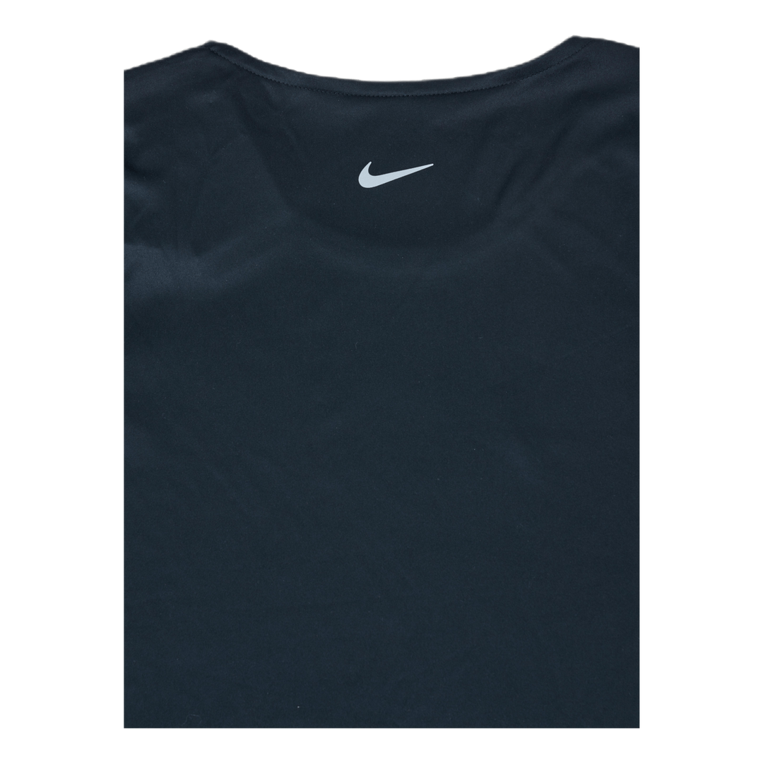 Swoosh Run Top SS Black/Silver