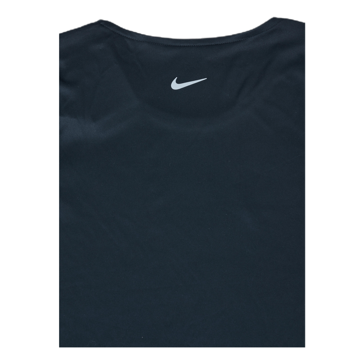 Swoosh Run Top SS Black/Silver