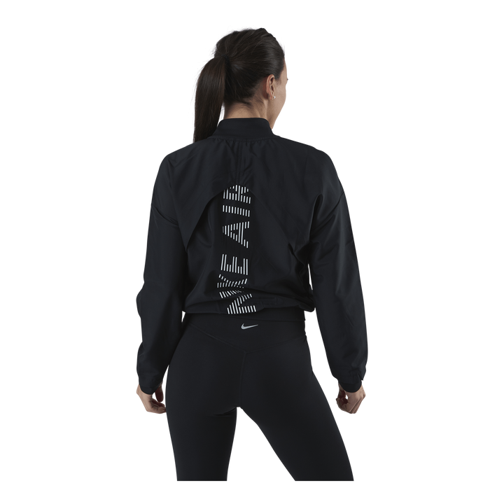 Air Running Jacket Black/Silver