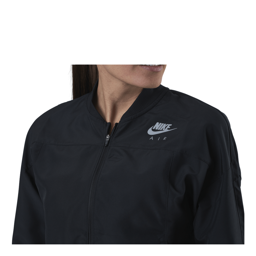 Air Running Jacket Black/Silver