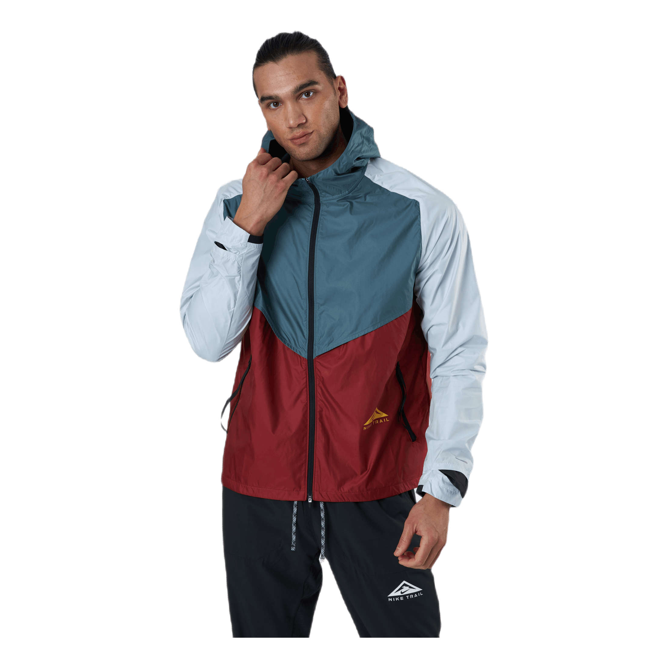 Nike Windrunner Jacket Trail Red Sportamore
