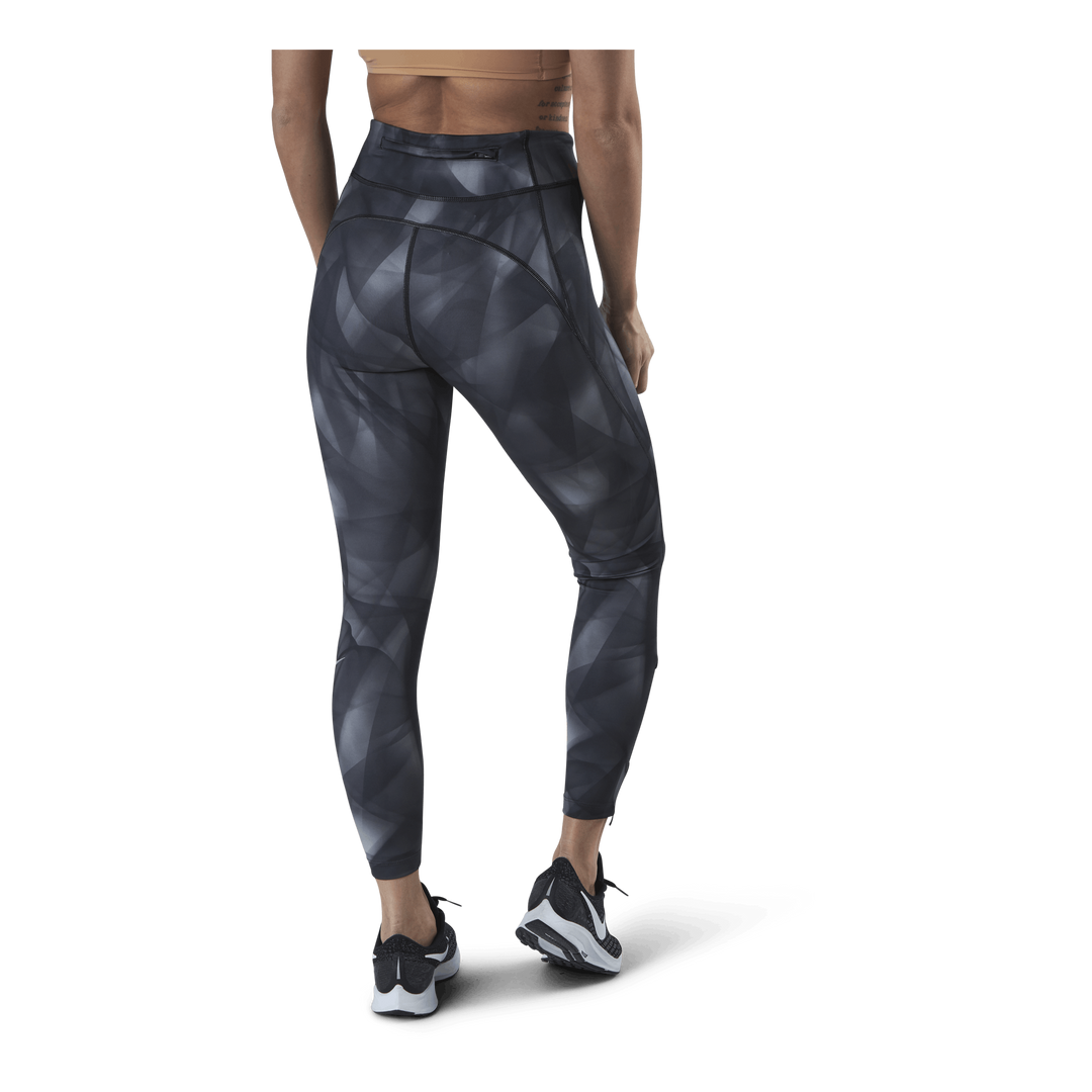Epic Faster Run Division 7/8 Tight Black/Silver