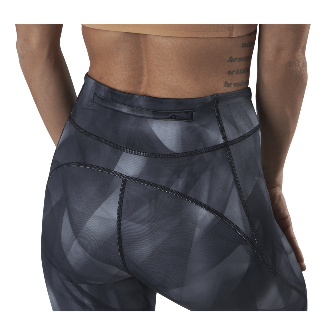 Epic Faster Run Division 7/8 Tight Black/Silver