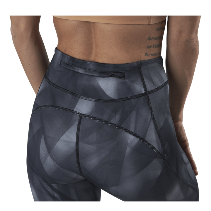 Epic Faster Run Division 7/8 Tight Black/Silver