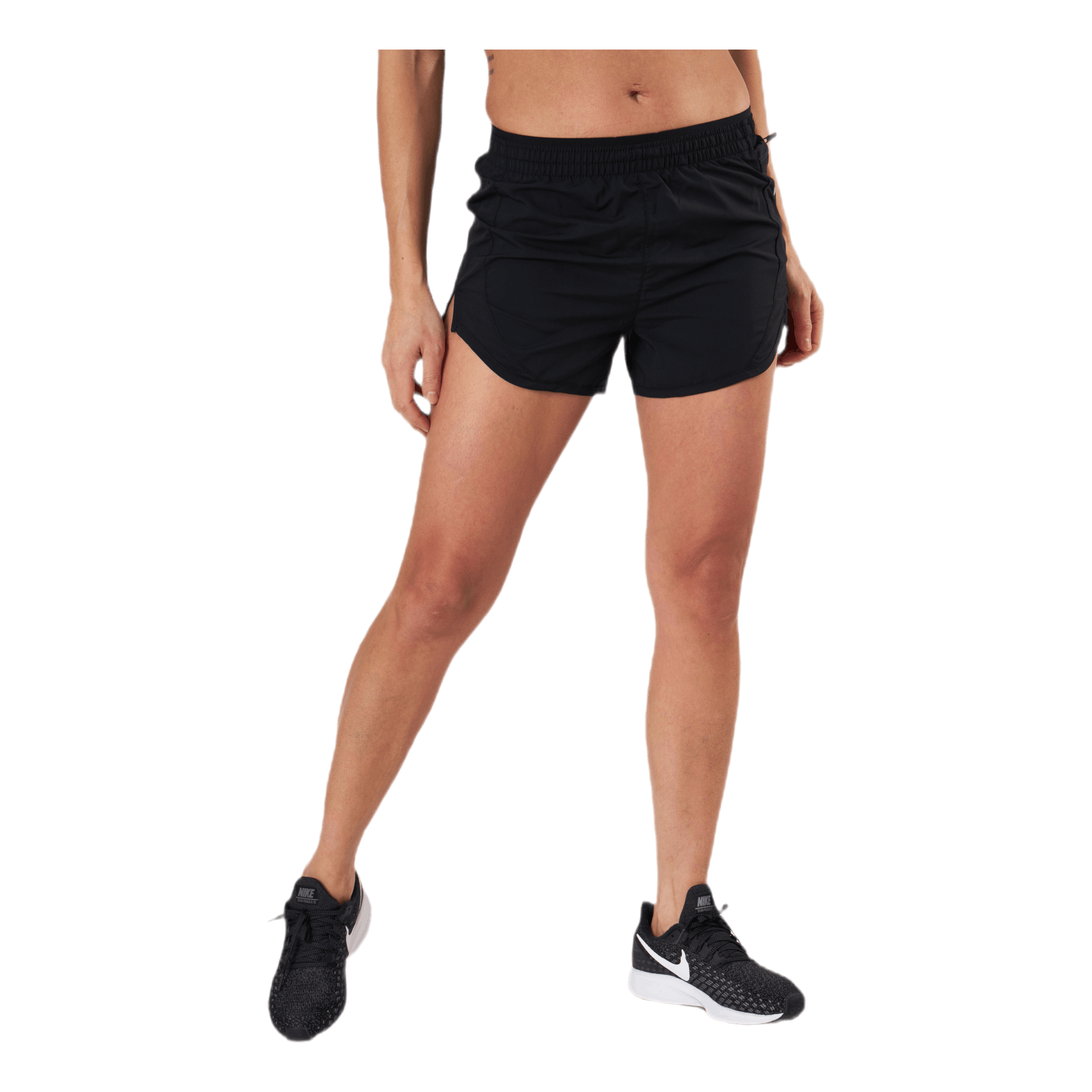 Nike elevate hotsell running shorts black