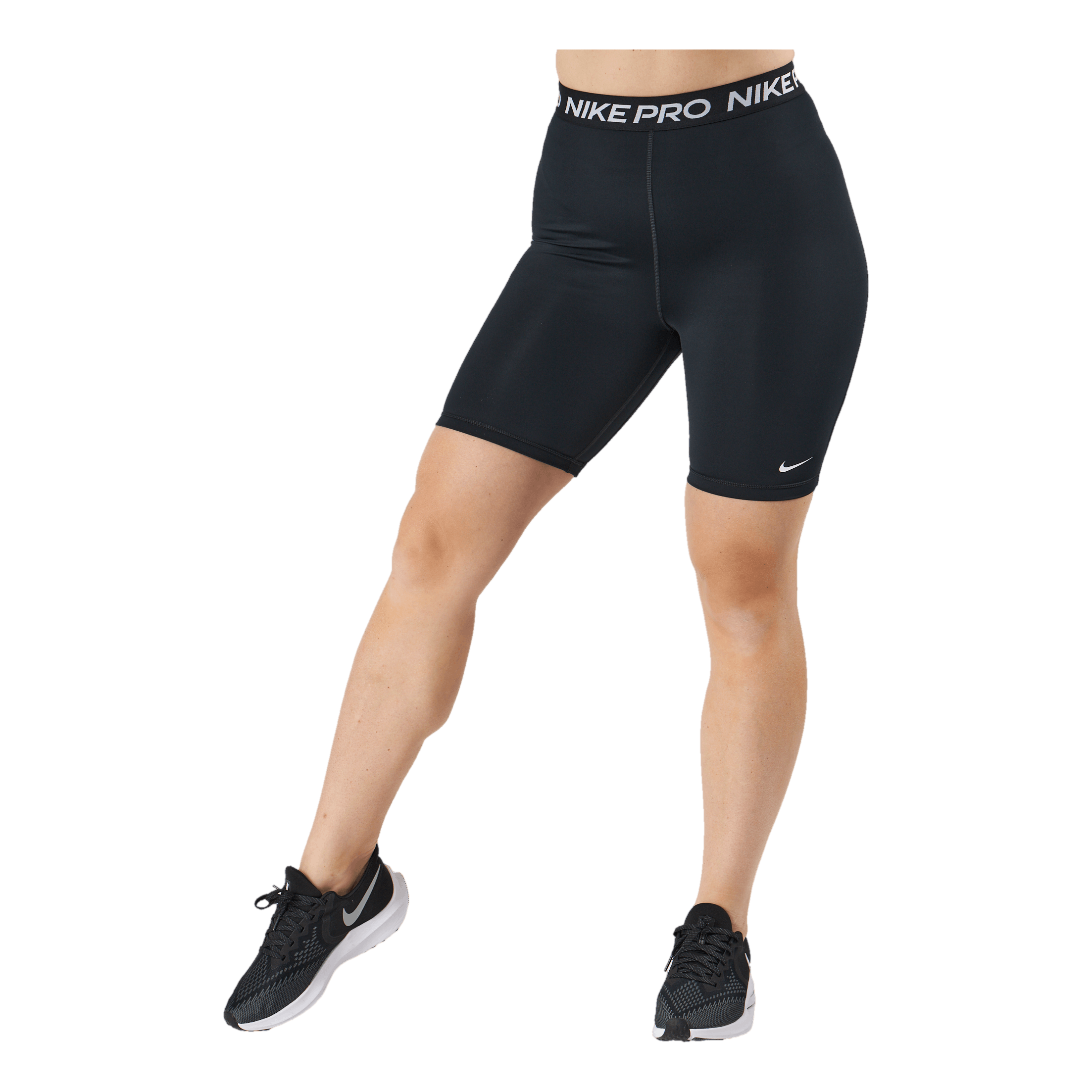 efterfølger Indlejre Næste Nike Pro 365 Women's High-Rise 7" Shorts BLACK/WHITE – Sportamore.com