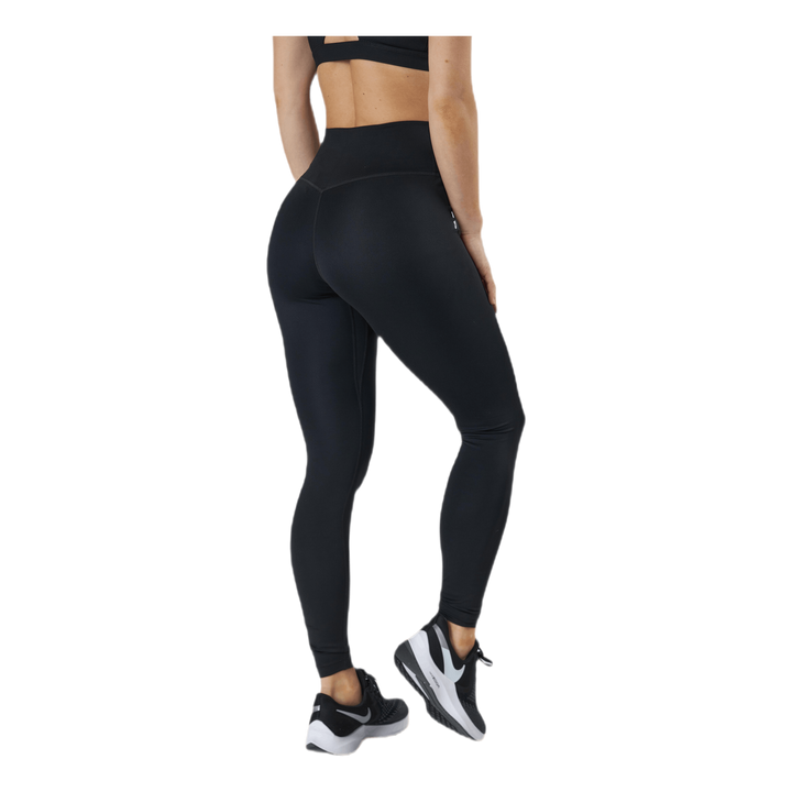 Dri-FIT One Women's Mid-Rise Leggings BLACK/WHITE