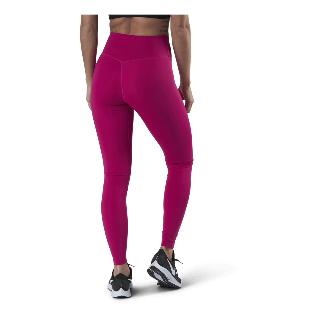 One Mid Rise Tight 2.0 White/Red