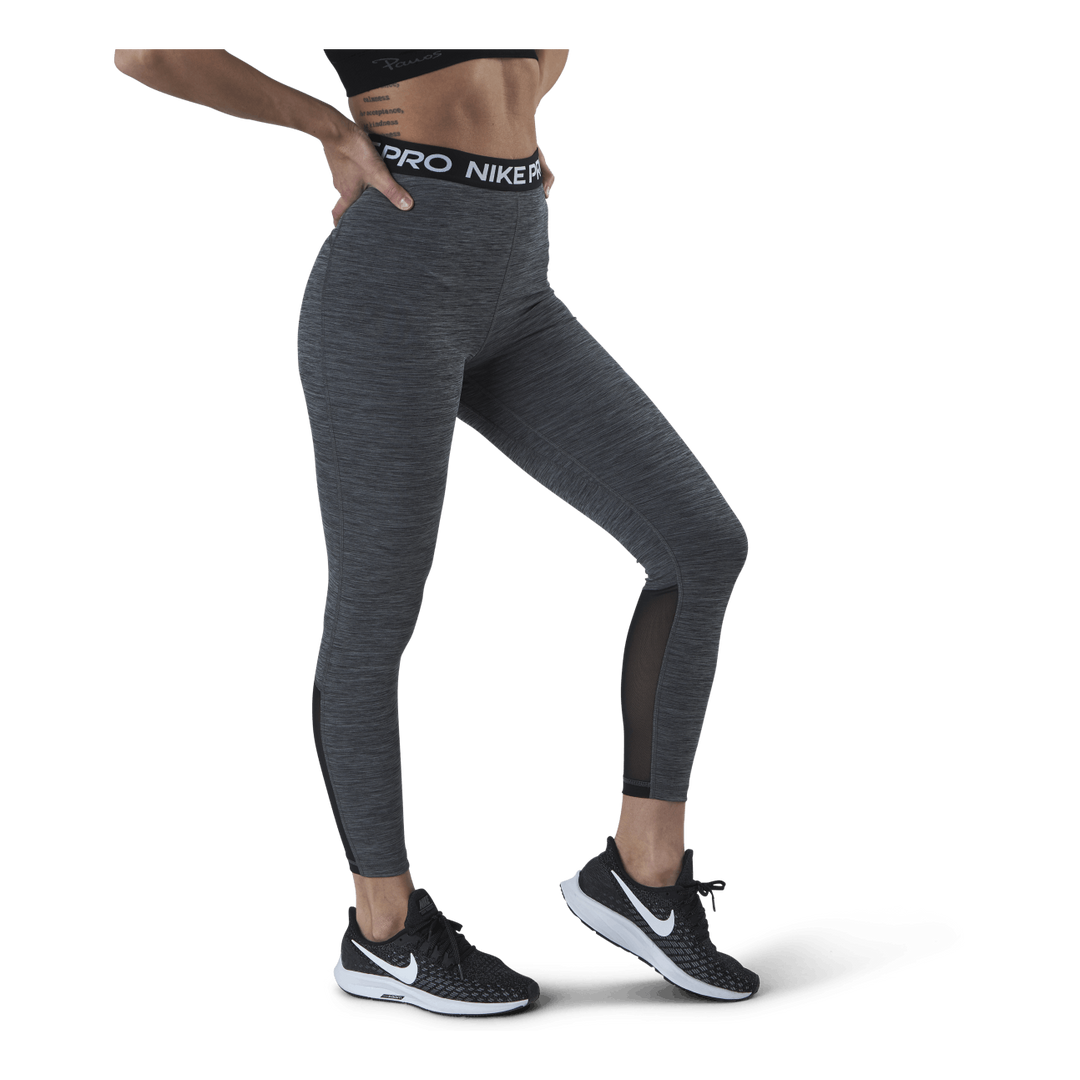 365 Tight 7/8 Hi Rise White/Black