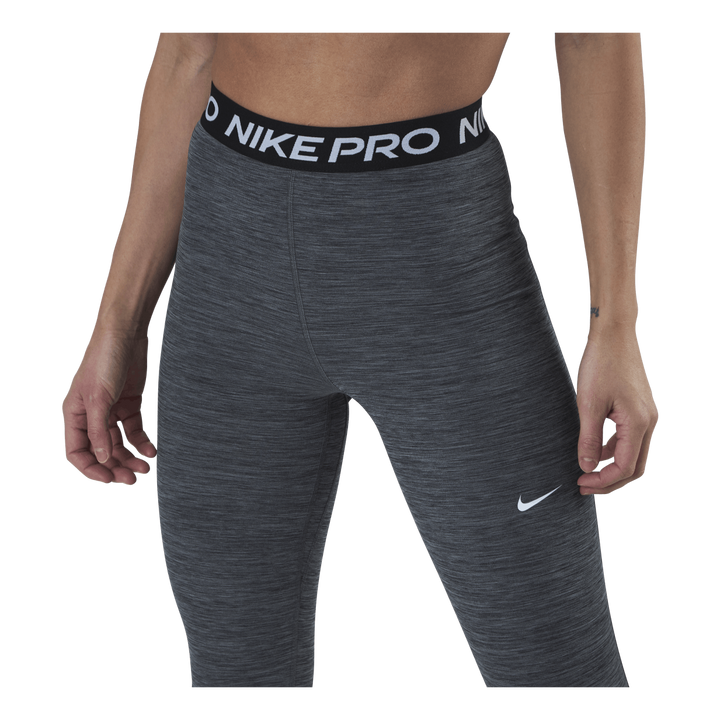 365 Tight 7/8 Hi Rise White/Black