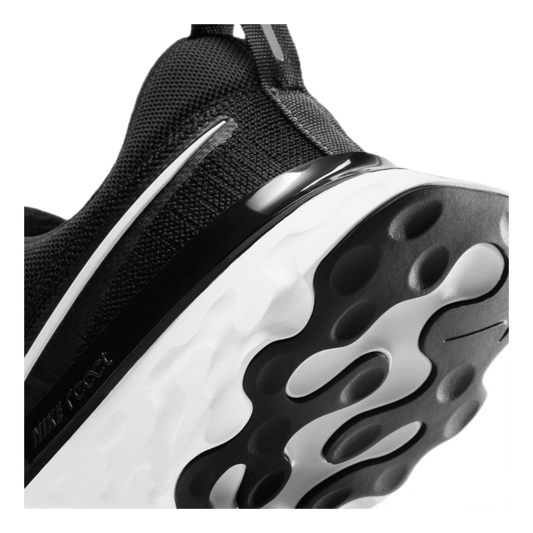 React Infinity Run Flyknit 2 White/Black