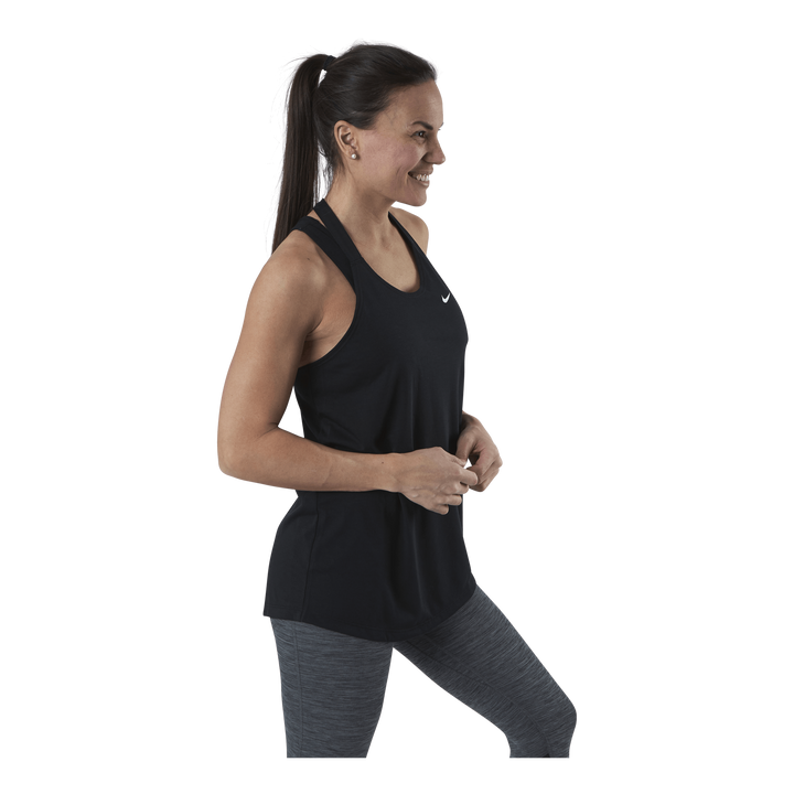 Dry Essential Elastika Tank White/Black