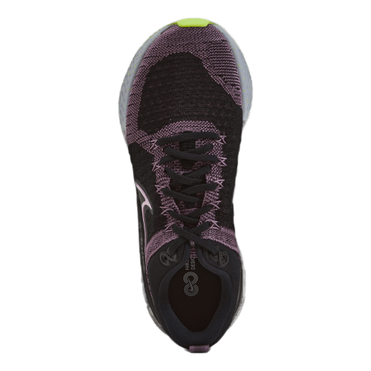 React Infinity Run Flyknit 2 Purple